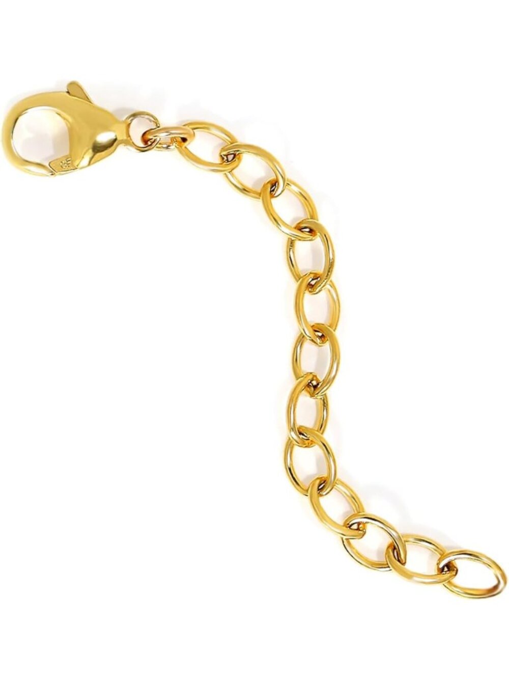Durable Jewelry Extender for Necklaces & Bracelets - 14K Gold or Sterling